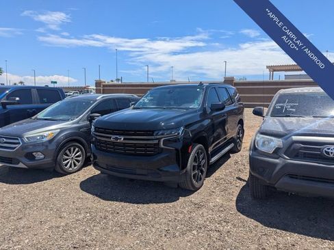 Used 2021 Chevrolet Tahoe RST AWD/4WD image 2