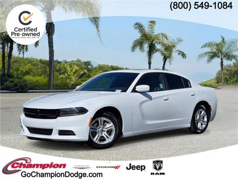 Certified 2022 Dodge Charger SXT w/ Leather Interior Group image 1