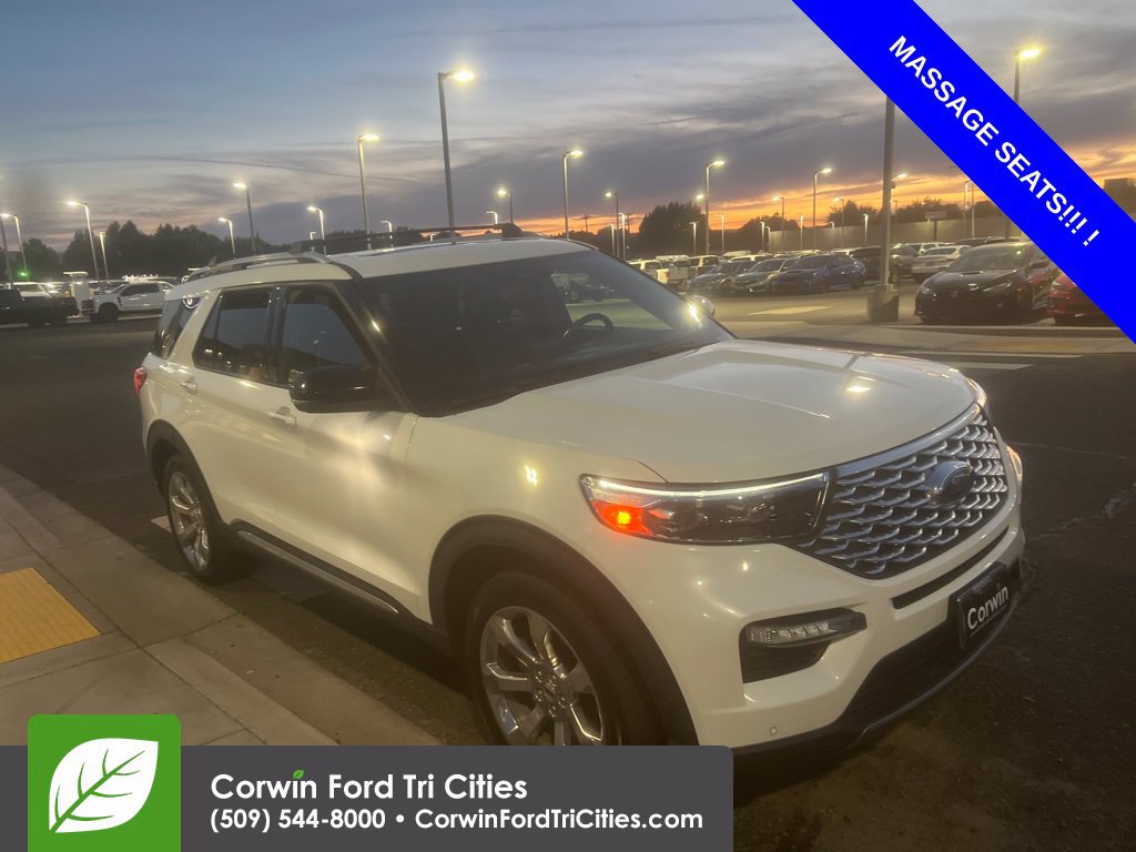 Used 2020 Ford Explorer Platinum w/ Premium Technology Package AWD/4WD 360° Tour
