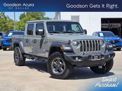 Used 2020 Jeep Gladiator Sport w/ Quick Order Package 24S