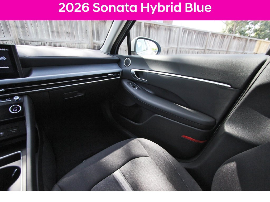 New 2026 Hyundai Sonata Blue FWD image 10
