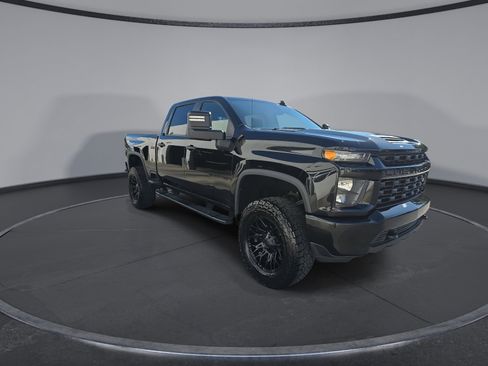 Used 2020 Chevrolet Silverado 2500 Custom w/ Custom Value Package AWD/4WD image 15