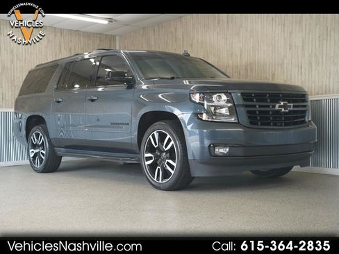 Used 2020 Chevrolet Suburban Premier AWD/4WD image 1