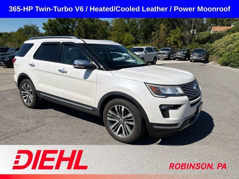 Used 2018 Ford Explorer Platinum AWD/4WD image 5