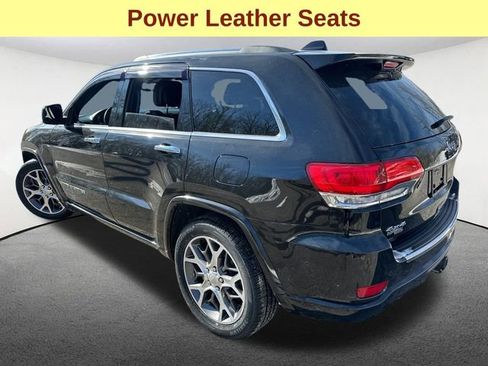 Used 2021 Jeep Grand Cherokee Overland image 8