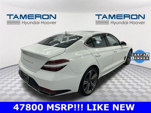 Used 2025 Genesis G70 2.5T w/ Sport Prestige Package image 5