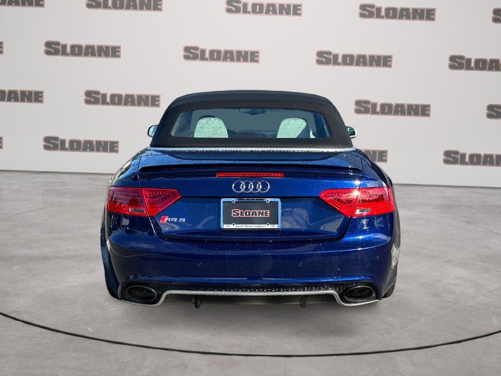 Used 2014 Audi RS 5 Cabriolet AWD/4WD image 4