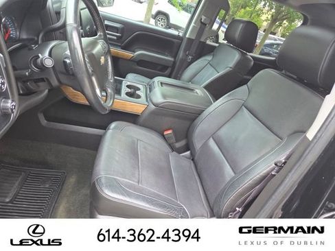 Used 2015 Chevrolet Silverado 1500 LTZ w/ LTZ Plus Package AWD/4WD image 32