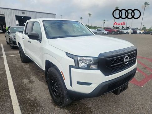 Used 2024 Nissan Frontier S AWD/4WD image 1
