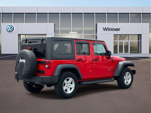 Used 2016 Jeep Wrangler Unlimited Sport w/ Quick Order Package 24S AWD/4WD image 5