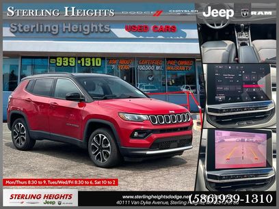 Used 2023 Jeep Compass Limited
