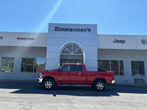 Certified 2026 RAM 2500 Big Horn AWD/4WD image 1