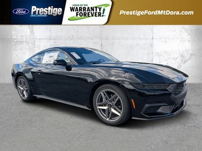 New 2026 Ford Mustang Coupe