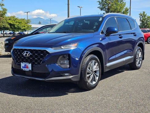 Used 2019 Hyundai Santa Fe SEL AWD/4WD image 7