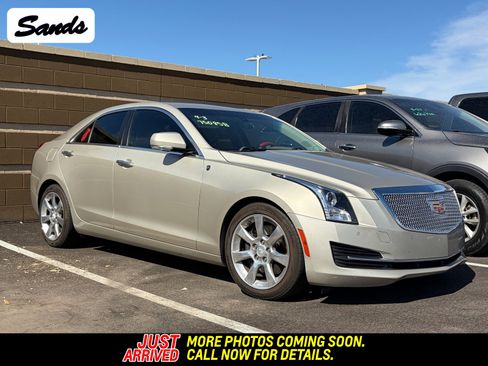 Used 2016 Cadillac ATS Luxury w/ Sun And Sound Package image 1