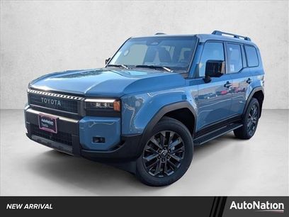 Certified 2025 Toyota Land Cruiser