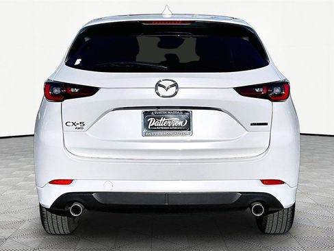 Certified 2025 MAZDA CX-5 AWD 2.5 S w/ Preferred Package image 4