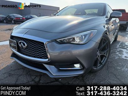 Used 2018 INFINITI Q60 3.0t Luxe w/ Sensory Package 3.0T Luxe