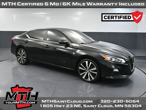 Used 2021 Nissan Altima 2.5 SR image 1