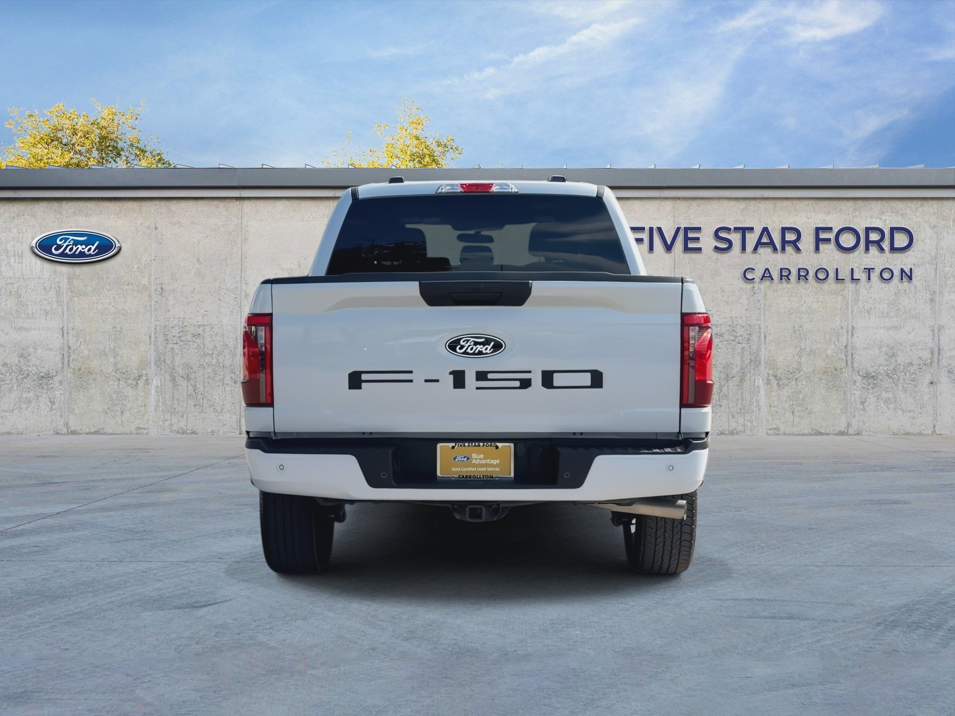 Certified 2025 Ford F150 STX w/ STX Black Appearance Package AWD/4WD image 7