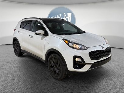 Certified 2020 Kia Sportage S w/ S Sunroof Package