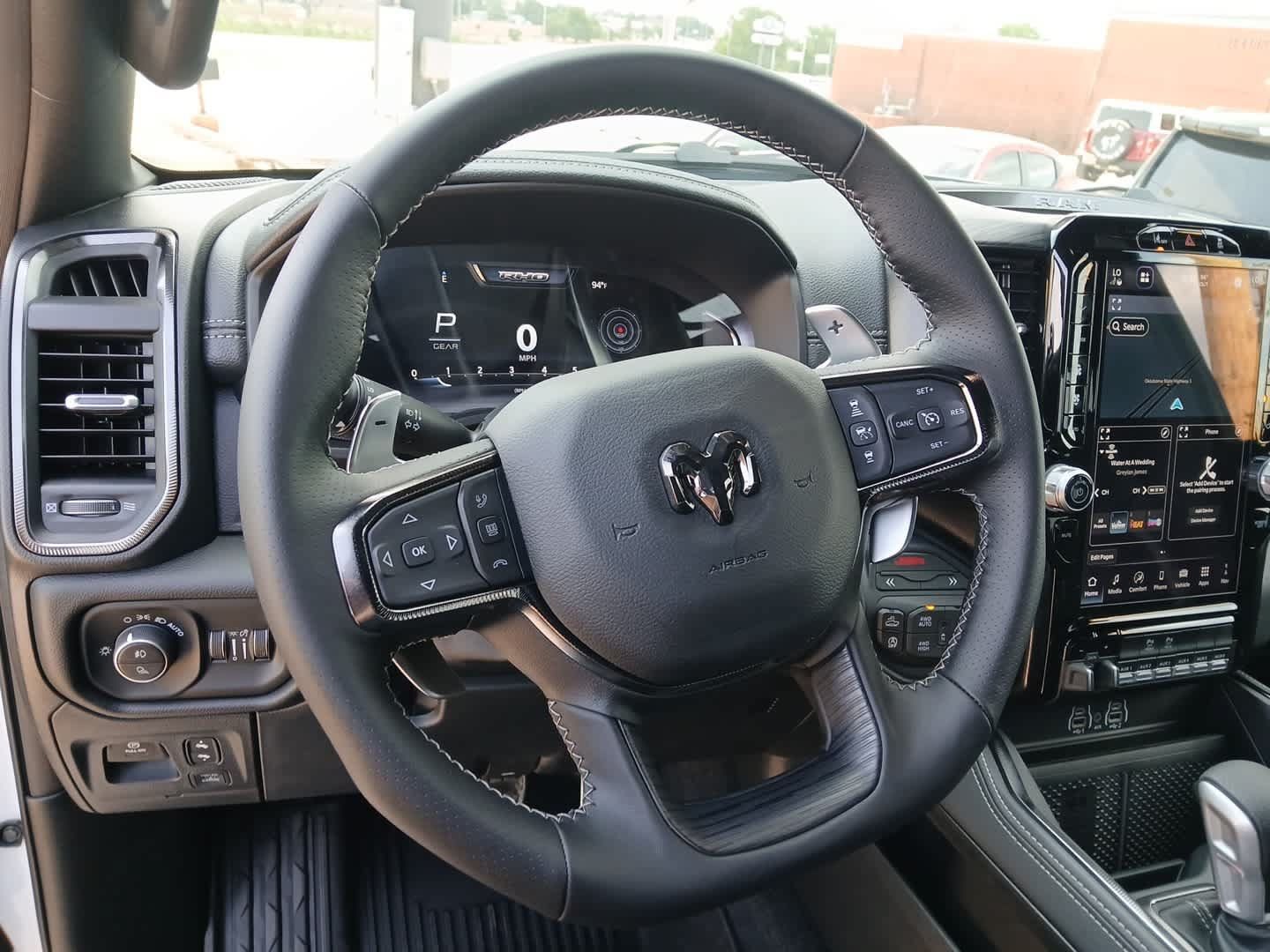 New 2026 RAM 1500 RHO w/ Bed Utility Group AWD/4WD image 24