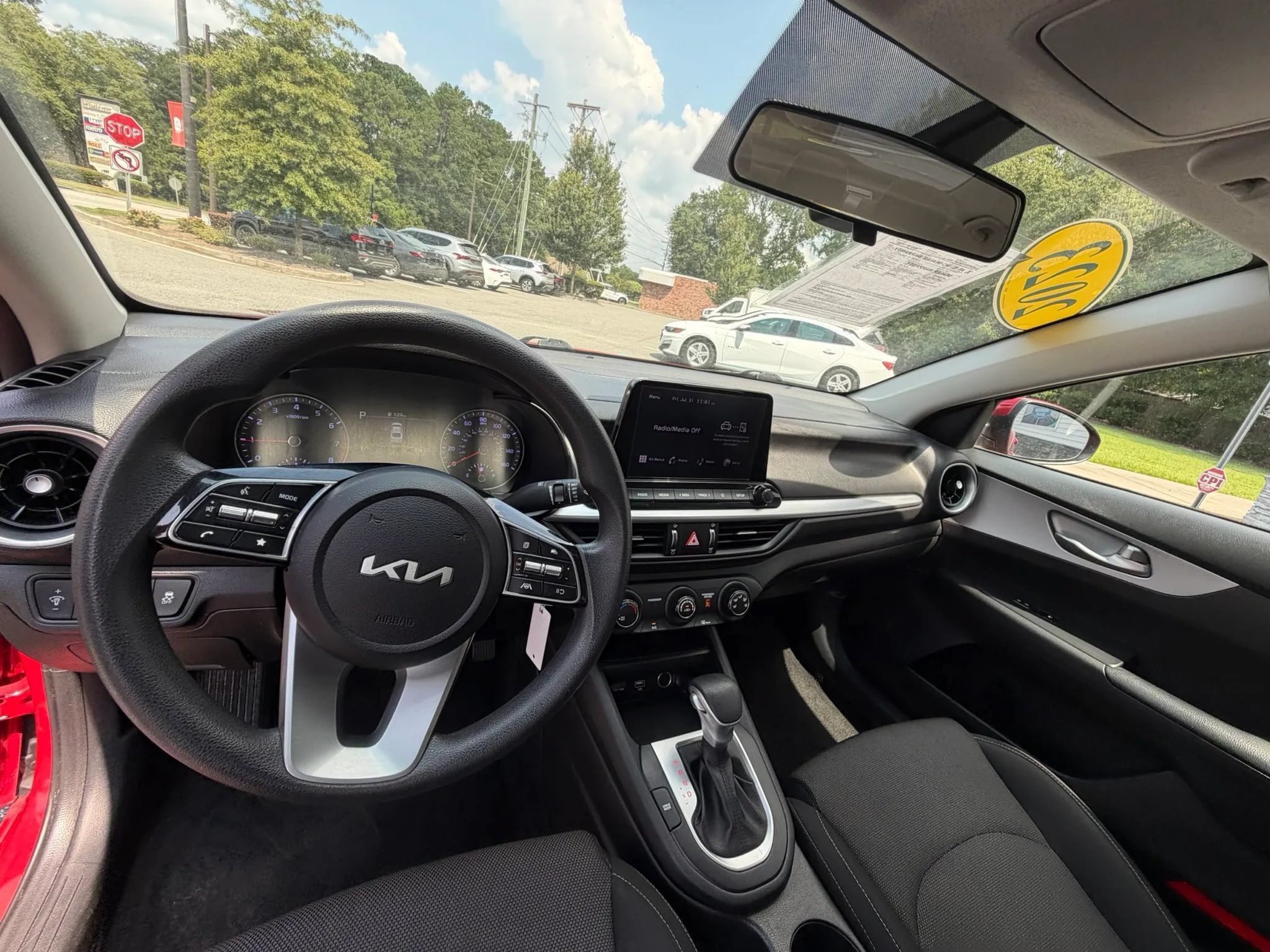 Used 2023 Kia Forte LXS FWD image 16