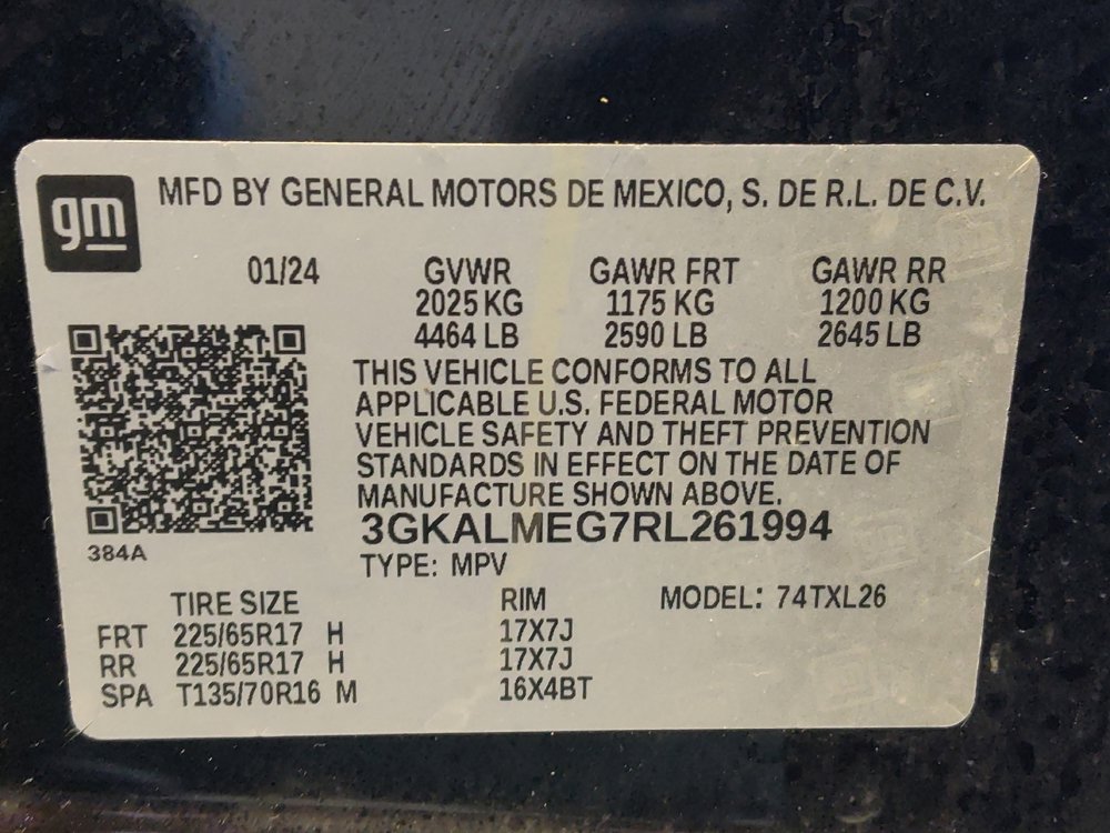 Used 2024 GMC Terrain SLE FWD image 33