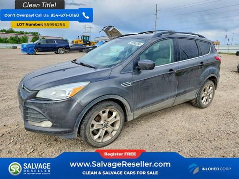 Used 2016 Ford Escape SE w/ Equipment Group 201A AWD/4WD image 1