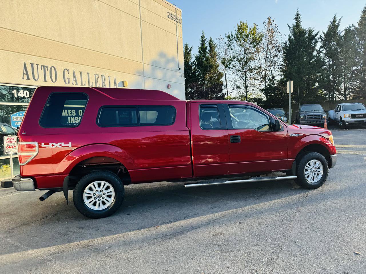 Used 2013 Ford F150 XLT w/ HD Payload Pkg AWD/4WD image 11