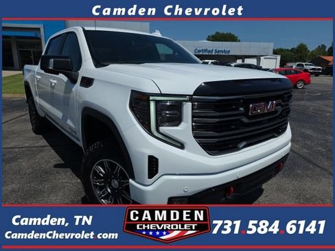 Used 2025 GMC Sierra 1500 AT4 AWD/4WD image 1