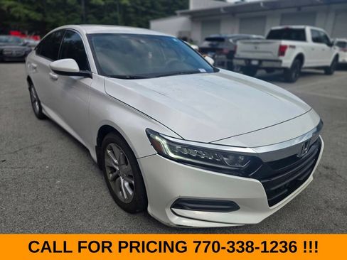 Used 2018 Honda Accord LX image 1