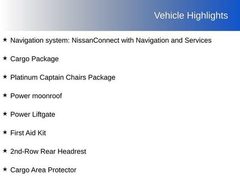 Used 2024 Nissan Pathfinder Platinum AWD/4WD image 4