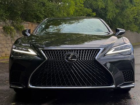Certified 2024 Lexus LS 500 AWD image 15