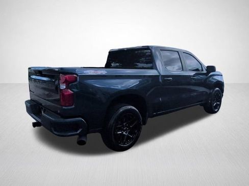 Used 2023 Chevrolet Silverado 1500 Custom w/ LPO, Dark Essentials Package AWD/4WD image 10