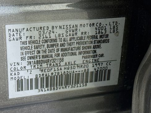 Used 2024 Nissan Sentra SR image 39