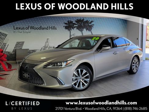 Certified 2020 Lexus ES 300h w/ Accessory Package 2 image 1