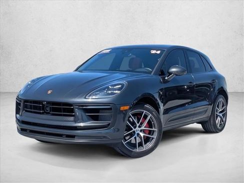 Used 2024 Porsche Macan S AWD/4WD image 1