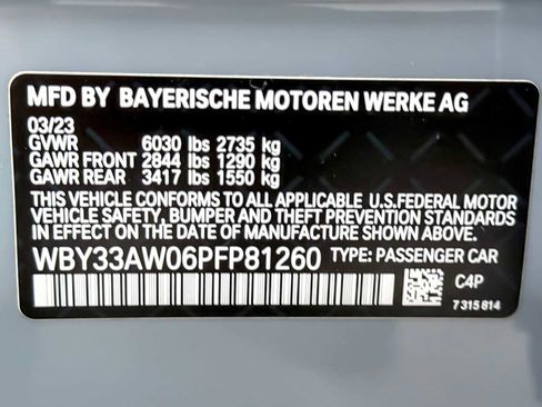 Used 2023 BMW i4 M50 image 29