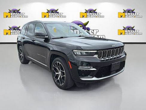 Used 2022 Jeep Grand Cherokee Summit AWD/4WD image 3