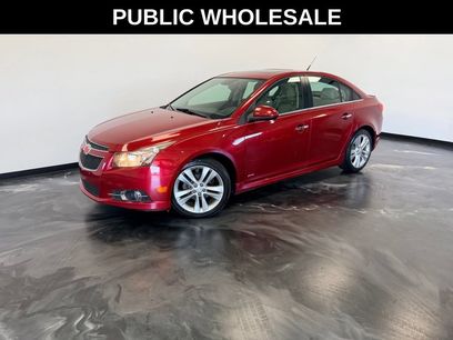 Used 2014 Chevrolet Cruze LTZ w/ Sun, Sound and Sport Package