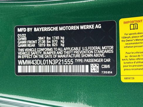 Used 2022 MINI Cooper S w/ Premium Package FWD image 41