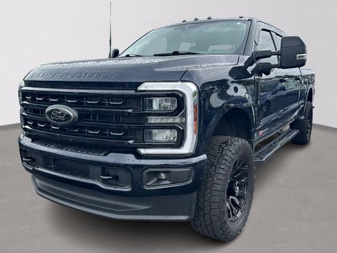 Used 2024 Ford F350 Lariat w/ Black Appearance Package AWD/4WD image 1