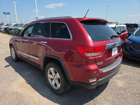 Used 2012 Jeep Grand Cherokee Limited AWD/4WD image 3