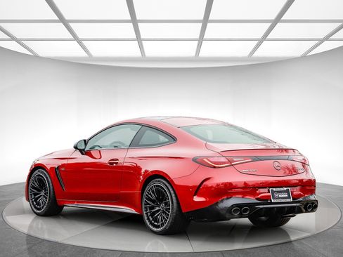 New 2026 Mercedes-Benz CLE 53 AMG 4MATIC Coupe image 2