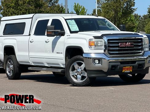 Used 2015 GMC Sierra 3500 SLE AWD/4WD image 1