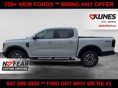 New 2026 Ford Ranger Lariat w/ FX4 Off-Road Package