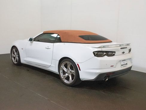 Used 2021 Chevrolet Camaro SS RWD image 10