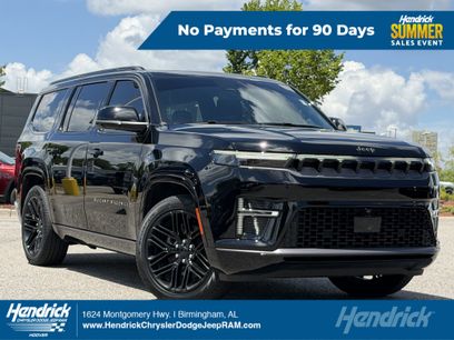 Used 2026 Jeep Grand Wagoneer Limited