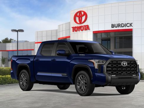 New 2025 Toyota Tundra Platinum AWD/4WD image 16